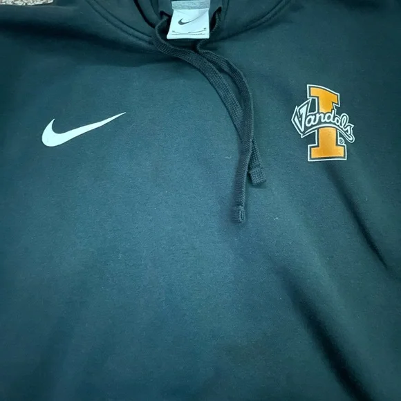 Nike Black Hoodie for Men Idaho State - Picture 6 of 6